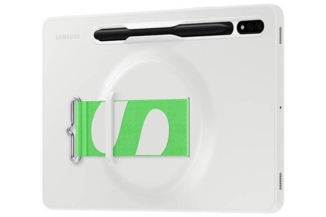 EF-GX700CWE Samsung Strap Cover pro Galaxy Tab S8 White
