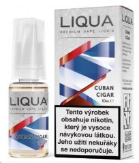 LIQUA Elements Cuban Tobacco 10ml 0mg