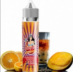 PŘÍCHUŤ PJ EMPIRE S&V 10ML SLUSHY QUEEN THAI CHAI BOBA ON THE ROXX Expirace 02/2026
