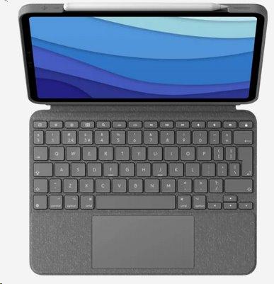 Logitech Combo Touch for iPad (10th gen) - OXFORD GREY - UK