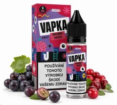 Příchuť Vapka - Brusinka a Hrozen SnV 5ml