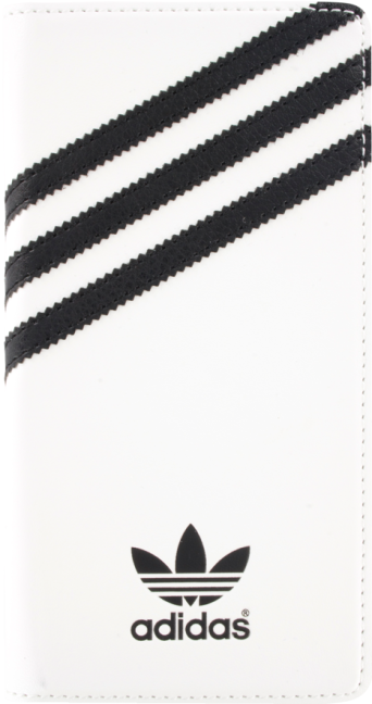 Adidas Book Pouzdro pro Sony E6553 Xperia Z3+ White/Black