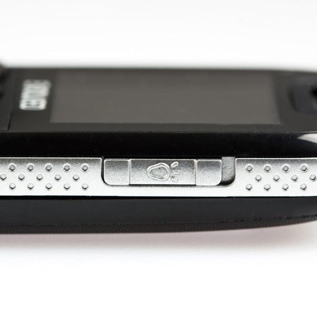 EVOLVEO EasyPhone ID, mobilní telefon pro seniory, černá