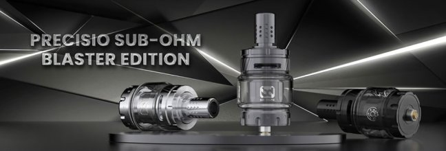 BD Vape Precisio Blaster Sub-Ohm - Black