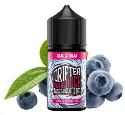 Příchuť Drifter Bar Juice S&V 6ml Sour Blueberry Ice