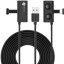 Baseus Lightning Suction Cup Mobile Games Cable 1.5A 3m Black