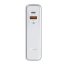 Baseus Adaptér s powerbankou - type C to type C 10000mAh White