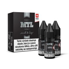 JustVape MTL NicShot 50VG 50PG 3x10ml 18mg