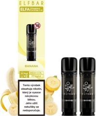 ELF BAR ELFA PODS CARTRIDGE 2PACK BANANA 20MG