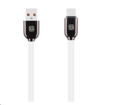 OBAL:ME Sleek USB-A/USB-C kabel White