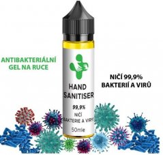 Dezinfekční - antibakteriální gel na ruce - 99,9% ničí bakterie a viry - 50ml