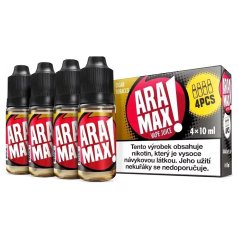 Aramax - Cigar Tobacco - 4x10ml - 6mg