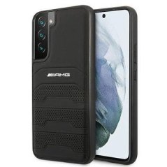 Original AMG Case Leather Samsung Galaxy S22+ Black