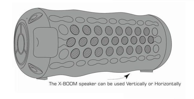 BLUETOOTH REPRODUKTOR SWISSTEN X-BOOM ČERNÝ
