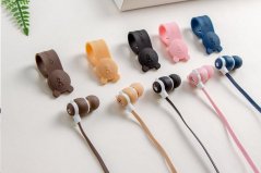 CASNI - sluchátka CS-179 s mikrofonem černá