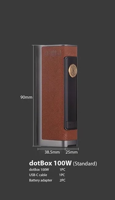 DotMod DotBox 100W - Easy Grip - Grey