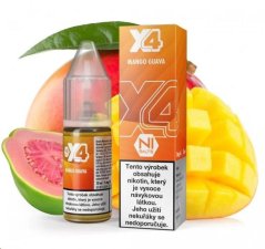 X4 Bar Juice Salt - E-liquid - Mango Guava (Mango a guava) - 20mg