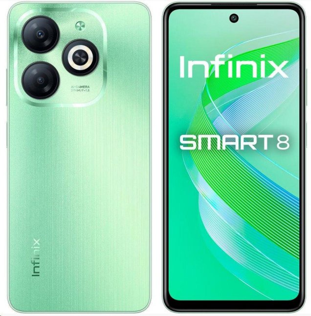 Infinix Smart 8, 3GB/64GB Green CZ