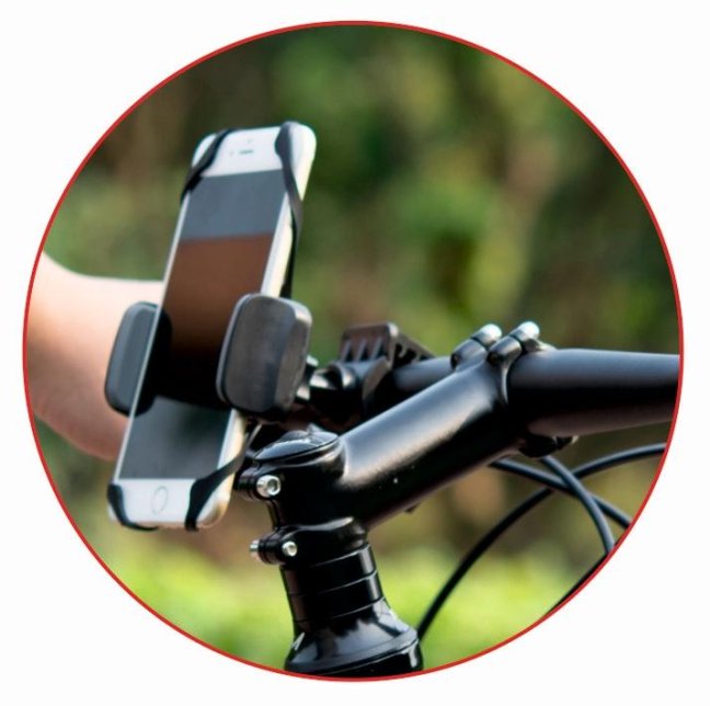 DRŽÁK NA KOLO SWISSTEN S-GRIP BCCL1