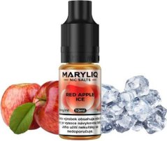 Liquid MARYLIQ Nic SALT Red Apple Ice 10ml - 20mg