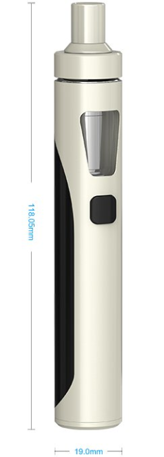 Joyetech eGo AIO elektronická cigareta 1500mAh Black 1ks