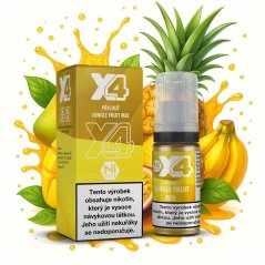 X4 Bar Juice Salt - E-liquid - Jungle Fruit Mix - 20mg