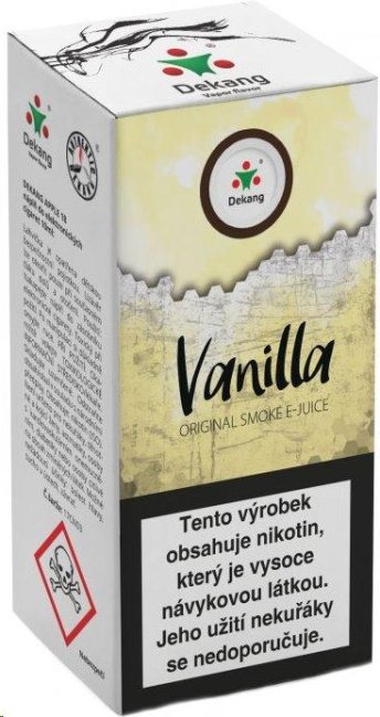 LIQUID DEKANG VANILLA 10ML - 18MG (VANILKA)