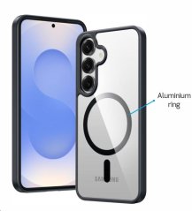 POUZDRO SWISSTEN CLEAR JELLY MagStick METALLIC PRO SAMSUNG GALAXY S26 5G ČERNÉ