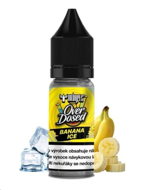 E-LIQUID DR.VAPES OVERDOSED - BANANA ICE (LEDOVÝ BANÁN) 20MG E-LIQUID DR.VAPES OVERDOSED - BANANA ICE (LEDOVÝ BANÁN) 20MG