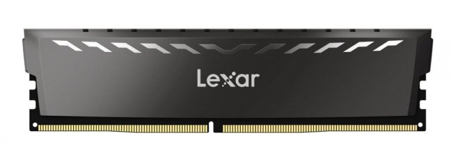 Lexar THOR DDR4 16GB (kit 2x8GB) UDIMM 3200MHz CL16 XMP 2.0 - Heatsink, černá