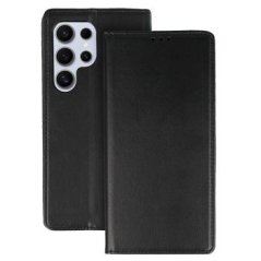 POUZDRO TYPU KNIHA MAGNETO PRO SAMSUNG GALAXY S24, ČERNÉ