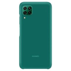 Huawei Original Ochranný Kryt pro Huawei P40 Lite Emerald Green