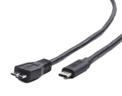 Gembird kábel USB 3.0 BM na USB-C (Micro BM/CM), 1 m