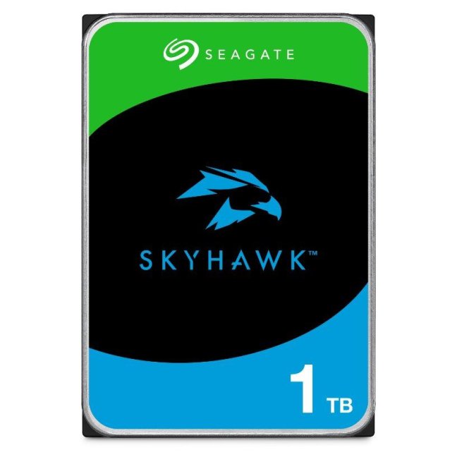 Seagate HDD SkyHawk 3.5" 1TB - 5900rpm/SATA-III/64MB