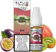 LIQUID ELFLIQ NIC SALT KIWI PASSION FRUIT GUAVA 10ML - 20MG