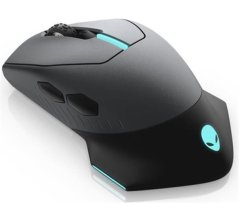 Dell Alienware  Wired / Wireless  Gaming Mouse - AW610M (Dark Side of the Moon)