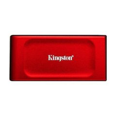 Kingston externí SSD 2000GB XS1000 (čtení/zápis: 1050/1000MB/s) - Red