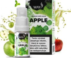 LIQUID WAY TO VAPE APPLE 10ML-18MG