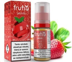 Frutie 50/50 - Jahoda (Strawberry) -12mg