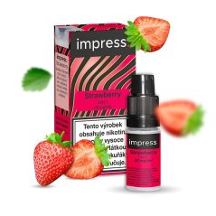 Impress Salt Strawberry 10ml 20mg