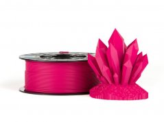 Filament PM tisková struna/filament 1,75 PLA+ "Viva Magenta - barva roku 2023", 1 kg