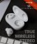 BLUETOOTH TWS SLUCHÁTKA SWISSTEN STONEBUDS BÍLÁ