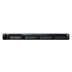 Synology RackStation RS422+ 4-bay NAS, rack 1U, CPU DC AMD Ryzen R1600 64bit, RAM 2GB, 1x USB 3.2, 2x GLAN, 1x PCIe x2