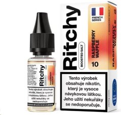Ritchy - Salt e-liquid - Raspberry Waffle - 10ml - 10mg