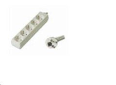 Prodlužovací přívod 230V, 5m, 5 zásuvek