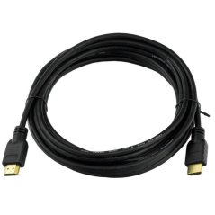 Akyga Kabel HDMI 1.4 (M), Full HD/4K 10.2Gbps, černý 5m