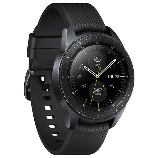 Samsung Galaxy Watch 42mm SM-R810 Midnight Black vystavené zboží