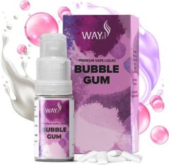 LIQUID WAY TO VAPE BUBBLE GUM 10ML-6MG