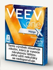 VEEV ONE náplně Mango X 1,6% 2x2ml (18 mg)