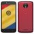 Lenovo Moto C Plus 1GB/16GB Dual SIM (XT1723) Metallic Cherry CZ vystaveno - oděrky velké přední rámeček, vrypy z.kryt